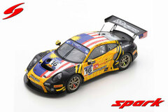 1/43 Team Malaysia - Porsche 911 GT3 R No.16 FIA Motorsport Games GT Cup Vallelunga 2019 A.H. D'Silva - W. Tan