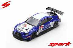 1/43 Lexus RC F GT3 No.19 Bandoh Racing with Novel and Ring Racing 24H Nurburgring 2019