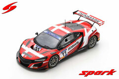 1/43 Team Denmark - Honda NSX GT3 No.11 FIA Motorsport Games GT Cup Vallelunga 2019 J. Moeller - C. Nielsen