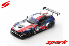 1/43 Team France - Mercedes-AMG GT3 No.87 FIA Motorsport Games GT Cup Vallelunga 2019 J. Beaubelique - J. Pla
