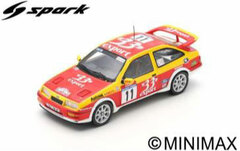 1/43 Ford Sierra RS Cosworth No.11 Tour de Corse Rally de France 1987 D. Auriol - B. Occelli