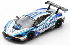 1/64 McLaren 720S GT3 No.11 PLANEX SMACAM RACING Suzuka 10H 2019 M. Hakkinen - K. Kubota - H. Ishiura