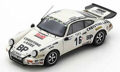 1/43 Porsche 911 Carrera No.16 Monte Carlo Rally 1978 Bernard Beguin - Willy Huret