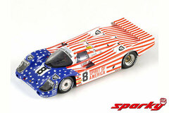 1/64 Porsche 956 No.8 3rd 24H Le Mans 1986 G. Follmer - J. Morton - K. Miller