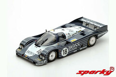 1/64 Porsche 956 No.18 7th 24H Le Mans 1983 J Lassig - A. Plankenhorn - D. Wilson