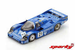 1/64 Porsche 956 No.21 3rd 24H Le Mans 1983 M. Andretti - M. Andretti - P. Alliot