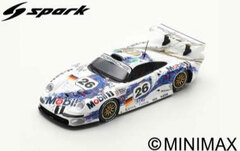 1/43 Porsche 911 GT1 No.26 Porsche AG 3rd 24H Le Mans 1996 Y. Dalmas - K. Wendlinger - S. Goodyear