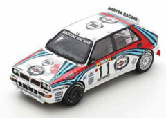 1/43 Lancia Delta HF Integrale No.11 5th Monte Carlo Rally 1992 Philippe Bugalski - Denis Giraudet