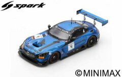 1/43 Mercedes-AMG GT3 No.4 Mercedes-AMG Team Black Falcon Blancpain GT Series Endurance Cup Champion 2018