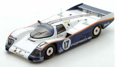 1/43 Porsche 962 C No.17 Winner 24H Le Mans 1987 D. Bell - H-J. Stuck - A. Holbert