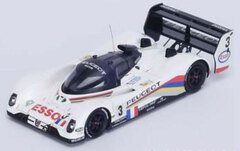 1/43 Peugeot 905 No.3 Winner 24H Le Mans 1993 E. Helary - C. Bouchut - G. Brabham