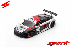 1/43 Audi R8 LMS GT3 2019 No.25 Audi Sport Sainteloc Racing 4th 24H Spa 2019 M. Winkelhock - F. Vervisch - C. Haase