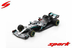 1/43 Mercedes-AMG F1 W11 EQ Performance+ No.77 Mercedes-AMG Petronas Motorsport F1 Team Barcelona Test 2020