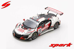 1/43 Honda Acura NSX GT3 2019 No.30 Honda Team Motul 6th 24H Spa 2019 M. Farnbacher - R. van der Zande - B. Baguette