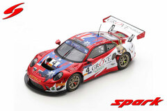 1/43 Team Australia - Porsche 911 GT3 R No.4 3rd FIA Motorsport Games GT Cup Vallelunga 2019 S. Grove - B. Grove