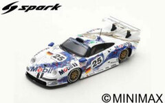 1/43 Porsche 911 GT1 No.25 Porsche AG 2nd 24H Le Mans 1996 H-J. Stuck Jr. - B. Wollek - T. Boutsen