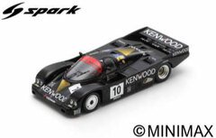 1/43 Porsche 962 C No.10 24H Le Mans 1986 J. Gartner - S. van der Merwe - K. Takahashi