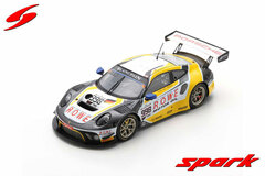 1/43 Porsche 911 GT3 R No.998 ROWE Racing 2nd 24H Spa 2019 F. Makowiecki - P. Pilet - N. Tandy