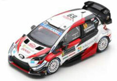 1/43 TOYOTA Yaris WRC TOYOTA GAZOO Racing WRT No.69 Rally Monte Carlo 2020 K. Rovanpera - J. Halttunen