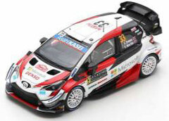 1/43 TOYOTA Yaris WRC TOYOTA GAZOO Racing WRT No.33 3rd Rally Monte Carlo 2020 E. Evans - S. Martin