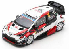 1/43 TOYOTA Yaris WRC TOYOTA GAZOO Racing WRT No.18 Rally Monte Carlo 2020 T. Katsuta - D. Barritt
