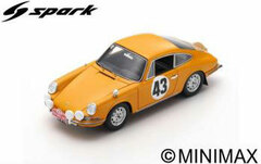 1/43 Porsche 911S No.43 Rally Monte Carlo 1967 A. Aarnio Wihuri - L. Laakso