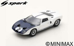 1/43 Ford GT No.9 Test April Le Mans 1964 Jo Schlesser