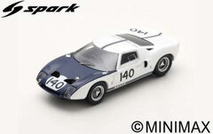 1/43 Ford GT No.140 1000km of Nurburgring 1964 P. Hill - B. McLaren