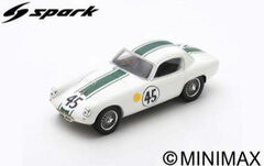 1/43 Lotus Elite MK XIV No.45 24H Le Mans 1962 C. Hunt - J. Wyllie