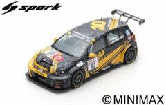 1/43 VW Golf GTI TCR No.10 Max Kruse Racing Winner TCR Class VLN4 2019 B. Leuchter - A. Gulden