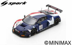 1/43 Audi R8 LMS No.19 Audi Sport Team WRT 2nd California 8H 2018 R. Frijns - D. Vanthoor - M. Winkelhock