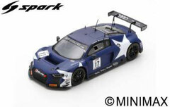 1/43 Audi R8 LMS No.17 Audi Sport Team WRT 5th California 8H 2018 S. van der Linde - A. Riberas - S. Leonard