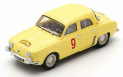 1/43 Renault Dauphine No.9 Winner Tour de Corse 1956 Miss G. Thirion - N. Ferrier