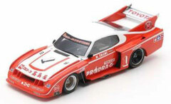 1/43 TOYOTA Celica LB Turbo No.1 Winner Inter 200 Mile Fuji 1979 Nobuhide Tachi