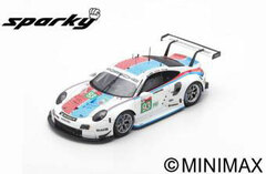 1/64 Porsche 911 RSR No.93 Porsche GT Team 3rd LMGTE Pro class 24H Le Mans 2019 P. Pilet - E. Bamber - N. Tandy