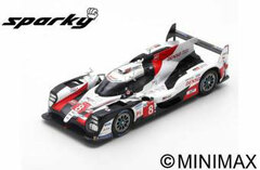 1/64 TOYOTA TS050 HYBRID No.8 TOYOTA GAZOO Racing Winner 24H Le Mans 2019 S. Buemi - K. Nakajima - F. Alonso