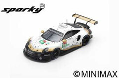 1/64 Porsche 911 RSR No.91 Porsche GT Team 2nd LMGTE Pro class 24H Le Mans 2019 R. Lietz - G. Bruni - F. Makowiecki