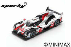 1/64 TOYOTA TS050 HYBRID No.7 TOYOTA GAZOO Racing 2nd 24H Le Mans 2019 M. Conway - K. Kobayashi - J. M. Lopez