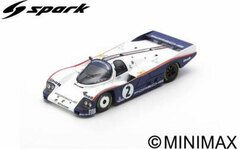 1/43 Porsche 962 C No.2 3rd 24H Le Mans 1985 D. Bell - H-J. Stuck - J. Ickx