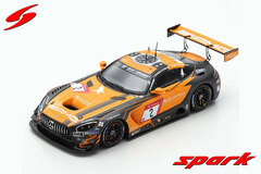 1/43 Mercedes-AMG GT3 No.2 Mercedes-AMG Team Black Falcon Pole Position 24H Nurburgring 2019