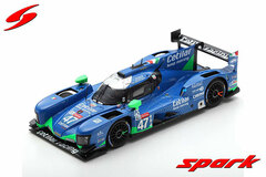 1/43 Dallara P217 - Gibson No.47 Cetilar R. Villorba Corse 24H Le Mans 2019 R.Lacorte - G.Sernagiotto - A.Belicchi