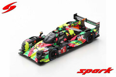1/43 Rebellion R13 - Gibson No.1 Rebellion Racing 4th 24H Le Mans 2019 N. Jani - A. Lotterer - B. Senna