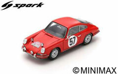 1/43 Porsche 911S No.57 Rally Monte Carlo 1966 R. Buchet - J. 'Jo' Schlesser