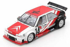 1/43 Citroen BX No.14 Supertourisme 1989 J-P. Jarier - J. Beltoise