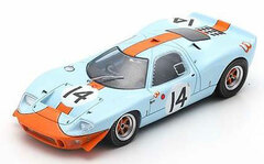 1/43 Mirage M1 No.14 24H Le Mans 1967 D. Piper - D. Thompson