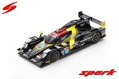 1/43 ORECA 07 - Gibson No.38 Jackie Chan DC Racing 2nd LMP2 class 24H Le Mans 2019 H.-P.Tung - S.Richelmi - G.Aubry
