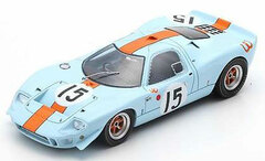 1/43 Mirage M1 No.15 24H Le Mans 1967 J. Ickx - B. Muir