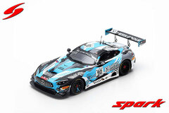 1/43 Mercedes-AMG GT3 No.90 AKKA ASP Team 2nd Silver Cup class 24H Spa 2019 N. Bastian - T. Boguslavskiy - F. Fraga