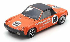 1/43 Porsche 914/6 GT No.59 Winner V.I.R IMSA 1971 P. Gregg - H. Haywood