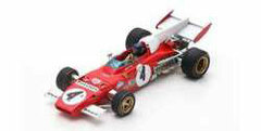 1/43 Ferrari 312 B2 No.4 Winner German GP 1972 Jacky Ickx